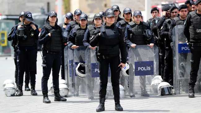 Al menos nueve muertos en enfrentamientos de la Policía turca con supuestos terroristas