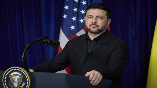 Zelenski dice que Trump le ofreció garantías de seguridad por 15 años