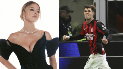   Christian Pulisic alzó la voz por rumores de romance con la actriz Sydney Sweeney 