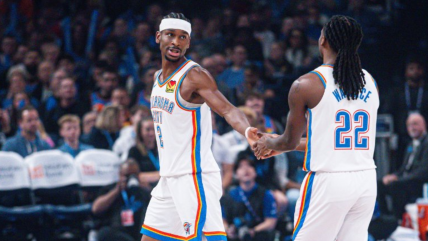   Despertó el campeón: Oklahoma City Thunder aplastó a Philadelphia 76ers y volvió al triunfo 