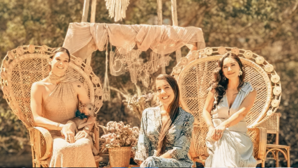 Christiane Endler tuvo una segunda ceremonia de matrimonio en Algarrobo