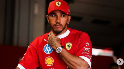   Lewis Hamilton quedó al margen del top 10 de pilotos por primera vez en su carrera 