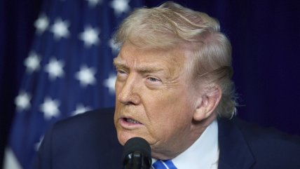 Trump dijo haber destruido 