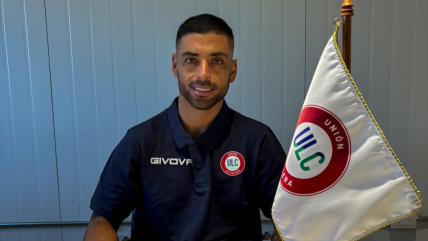   Unión La Calera anunció la contratación de Matías Campos López 