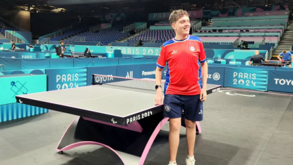   Ignacio Torres tras premiación en 