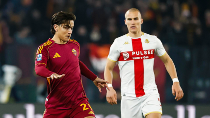   AS Roma cerró el año con triunfo sobre Genoa por la Serie A 