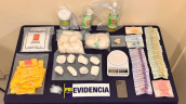 Angol: Detienen a mujer acusada de tener un laboratorio clandestino de drogas