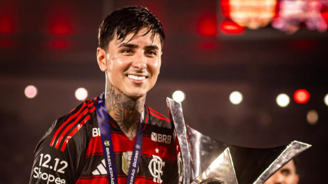 Erick Pulgar se consagró como el Mejor de los Mejores del 2025