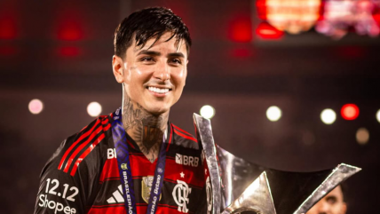   Erick Pulgar se consagró como el Mejor de los Mejores del 2025 