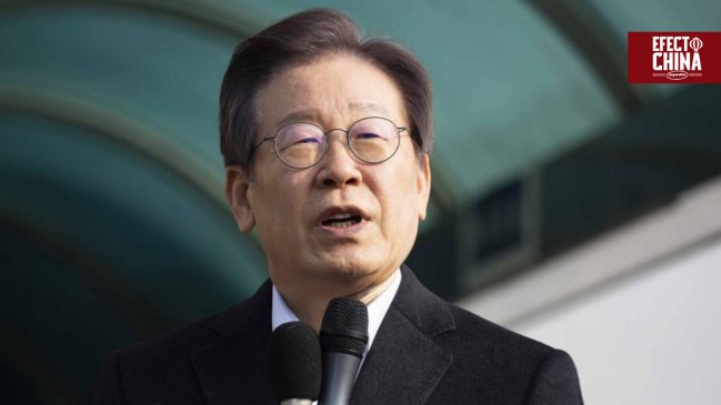 El presidente surcoreano visitará China en enero