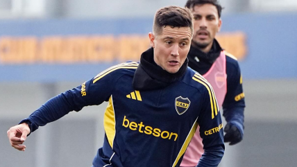   Ander Herrera acordó extender su vínculo con Boca Juniors por un año más 