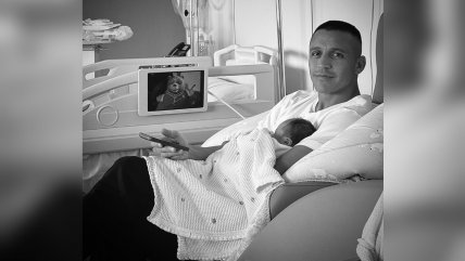 Alexis Sánchez publicó por primera vez fotos con su hija: 