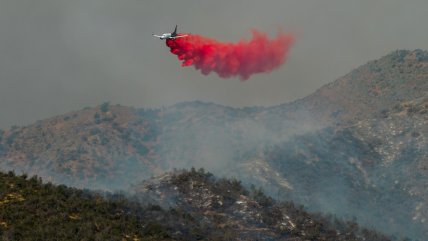  Las complicaciones en el combate a incendio en San Carlos de Apoquindo  