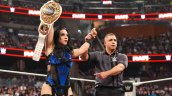Stephanie Vaquer retuvo su corona en la Triple Amenaza de la WWE