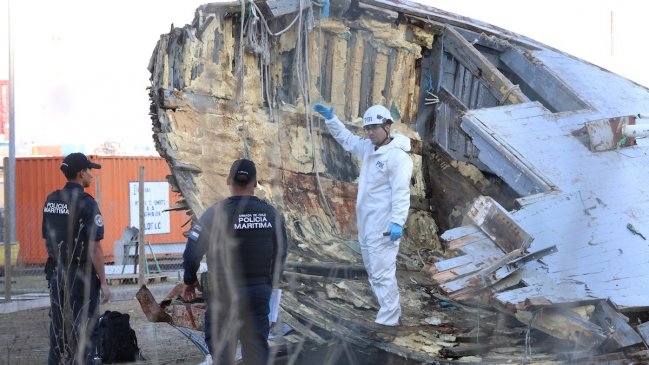 Caso Bruma: Armada determinó que tripulantes del Cobra incumplieron protocolo de rescate tras colisión