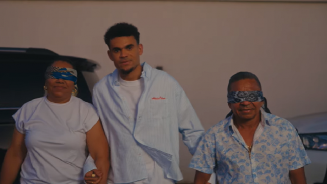   [VIDEO] El colombiano Luis Díaz lanzó su carrera artística con la canción 