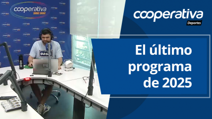   Cooperativa Deportes: El último programa de 2025 