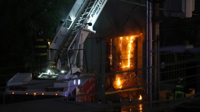 Cuatro hermanas menores de edad murieron en un incendio en Melipilla