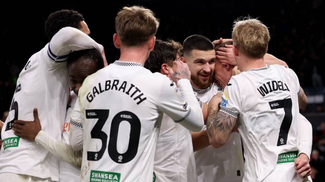 Marcelino Núñez, Lawrence Vigouroux y Ben Brereton celebraron en el arranque del 2026