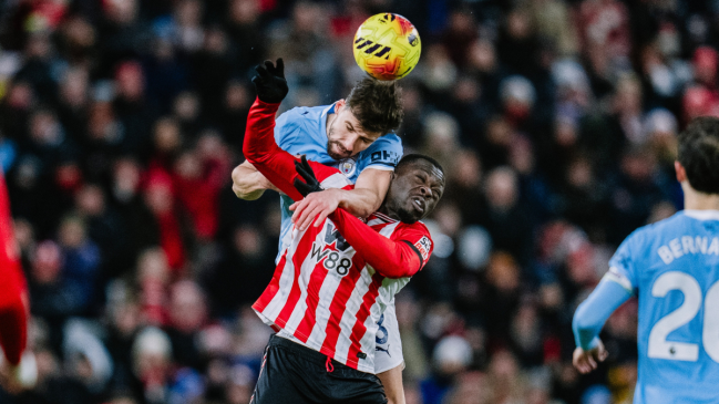 Manchester City perdió terreno en la Premier League tras empatar ante Sunderland