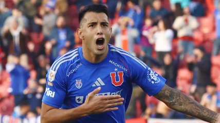   Tras su salida de la U: El nuevo destino internacional de Rodrigo Contreras 