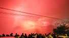 Tremenda decepción: Vaguada costera "ocultó" los fuegos artificiales en Viña y Valparaíso