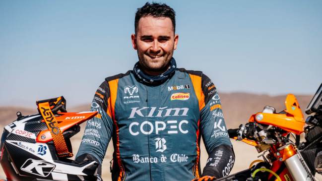 Tomás De Gavardo tendrá la responsabilidad de abrir ruta en el inicio del Dakar 2026
