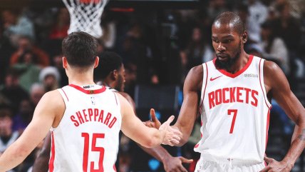   Kevin Durant brilló ante su exequipo en contundente victoria de Houston Rockets 