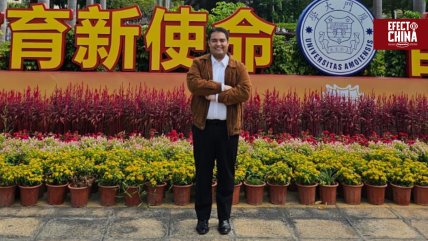   El chileno que investiga el futuro de los océanos y la Antártica en China 