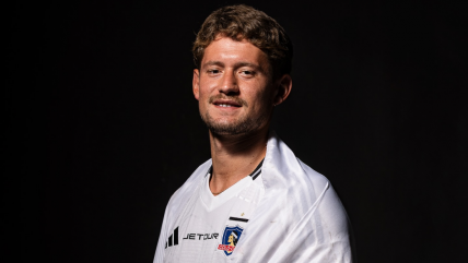 Joaquín Sosa y su arribo a Colo Colo: Estoy confiado en que las cosas van a salir bien este año