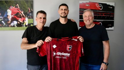  Gabriel Arias se convirtió en nuevo arquero de Newell's Old Boys 