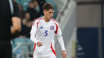   Iván Román apareció en Top 10 mundial de defensas centrales sub 20 