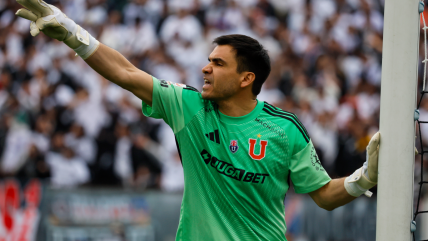 La U abrió las puertas para la continuidad de Cristopher Toselli