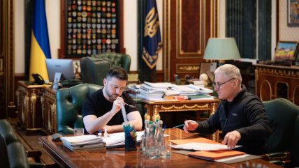  Zelenski elige al jefe de la inteligencia militar como nuevo líder de su gabinete  