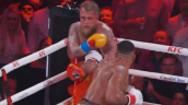 Asociación Mundial de Boxeo sacó a Jake Paul de su ránking tras derrota ante Anthony Joshua