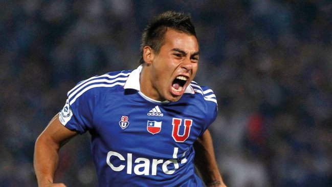 La señal es clara: Eduardo Vargas selló su regreso a Universidad de Chile