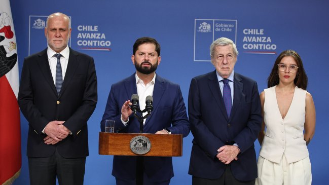 Boric repudia ataque de EE.UU.: 