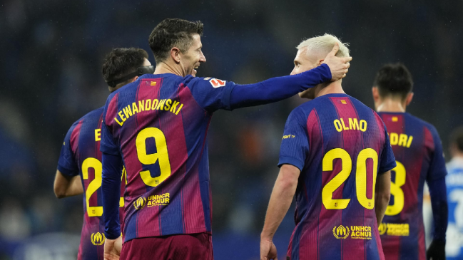 FC Barcelona ganó el derbi catalán contra Espanyol y consolidó su liderato