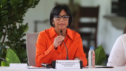 Vicepresidenta dice que se desconoce el paradero de Maduro y exige a EE.UU. prueba de vida