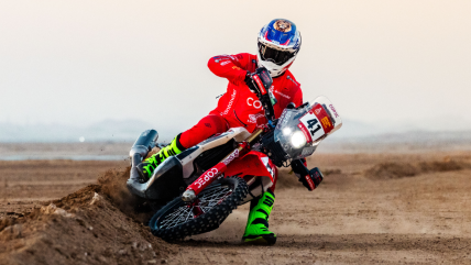   Gran inicio: Ruy Barbosa destacó como el mejor chileno en el prólogo del Dakar 