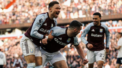   Aston Villa venció a Nottingham Forest para seguir presionando en el podio de la Premier 