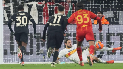   Wladimiro Falcone se alzó como figura y sostuvo un empate para Lecce de Pérez ante Juventus 