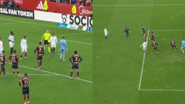 Alexis cedió un penal que Isaac Romero falló en busca del descuento de Sevilla