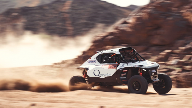 Lucas del Río tras la Etapa 1 del Dakar: Tratamos de llegar a la meta pensando que no lo íbamos a lograr