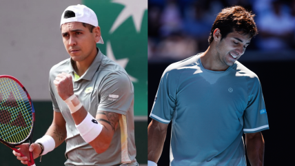 Dispar inicio de año: Tabilo avanzó y Garin cayó en la qualy del ATP del Hong Kong