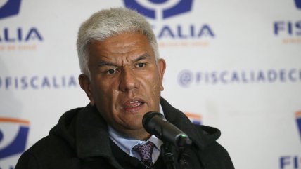   Fiscal Pastén confirmó hallazgo de arma de fuego en Santiago 1 