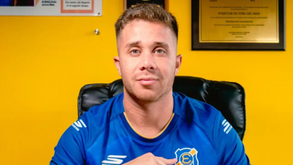   Cristopher Barrera se convirtió en nuevo jugador de Everton 