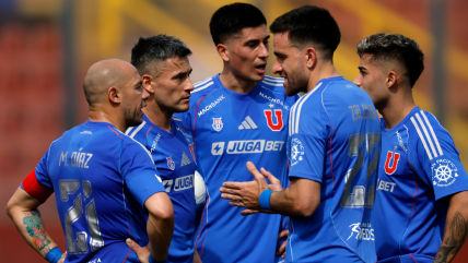   El calendario de los amistosos de pretemporada de la U 