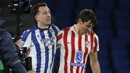   Atlético de Madrid no consiguió pasar del empate en su visita a Real Sociedad en La Liga 