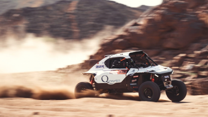   Lucas del Río tras la Etapa 1 del Dakar: Tratamos de llegar a la meta pensando que no lo íbamos a lograr 